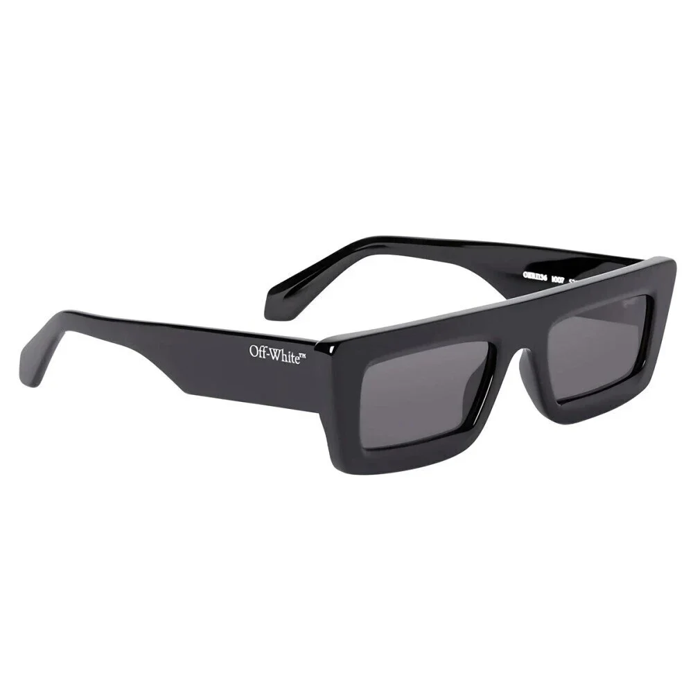NWT Off-White Ontario Black 52mm Sunglasses